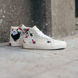 NEW Vans Vault SK8-Bricolage LX (Embroidered Palm)